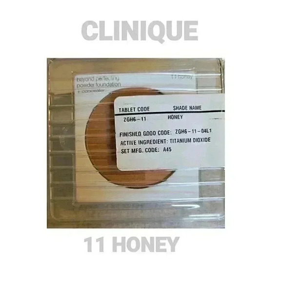 Clinique Foundation Powder 11 HONEY - Picture 1 of 1